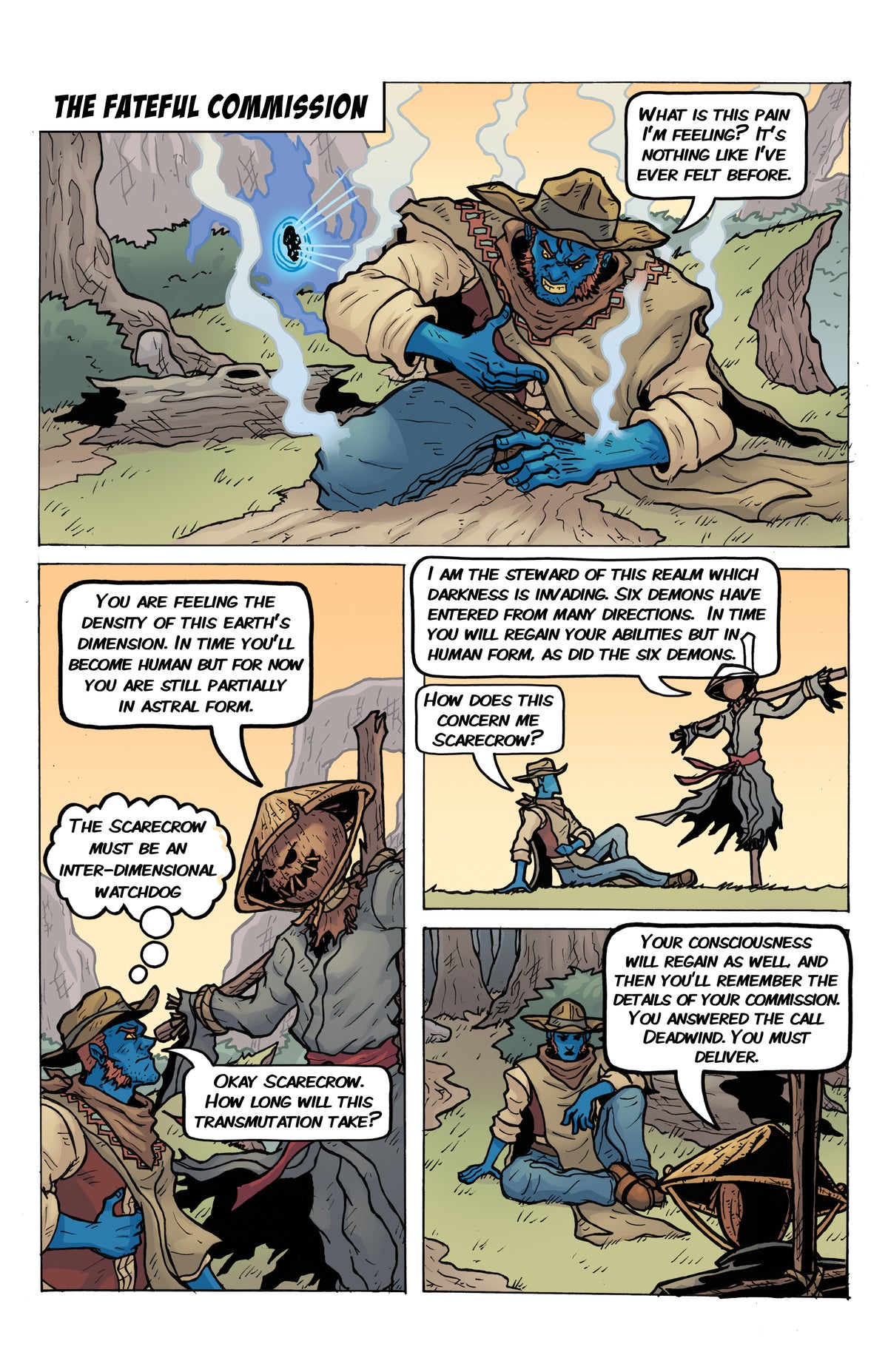 Deadwind and the Six: The First of Many