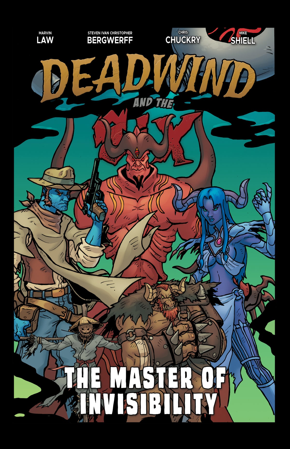 Deadwind and the Six: The First of Many