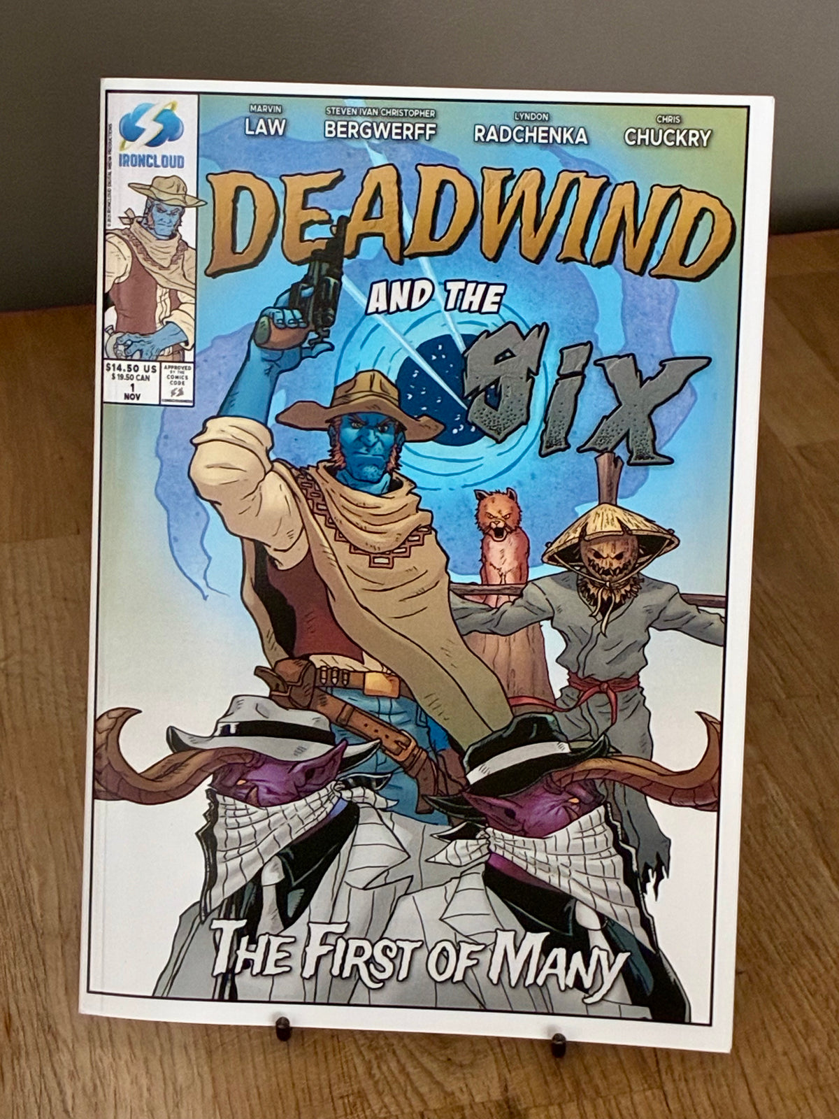 Deadwind and the Six: The First of Many