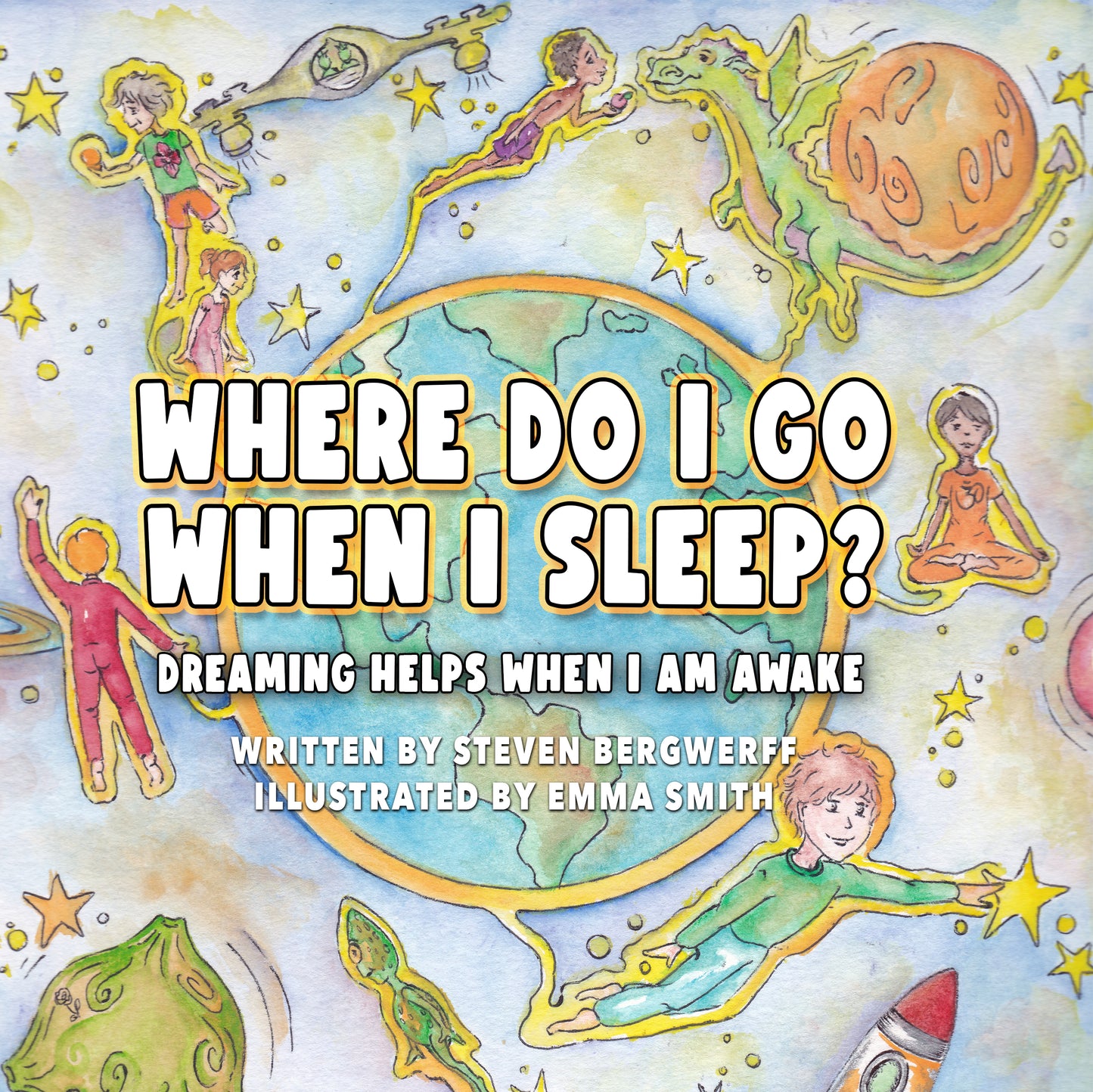 Where Do I Go When I Sleep? (Six Paperback Book Complete Series)