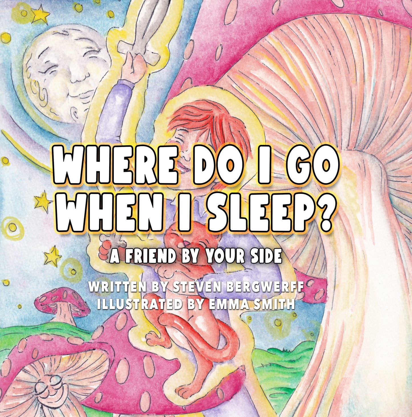 Where Do I Go When I Sleep? (Six Paperback Book Complete Series)